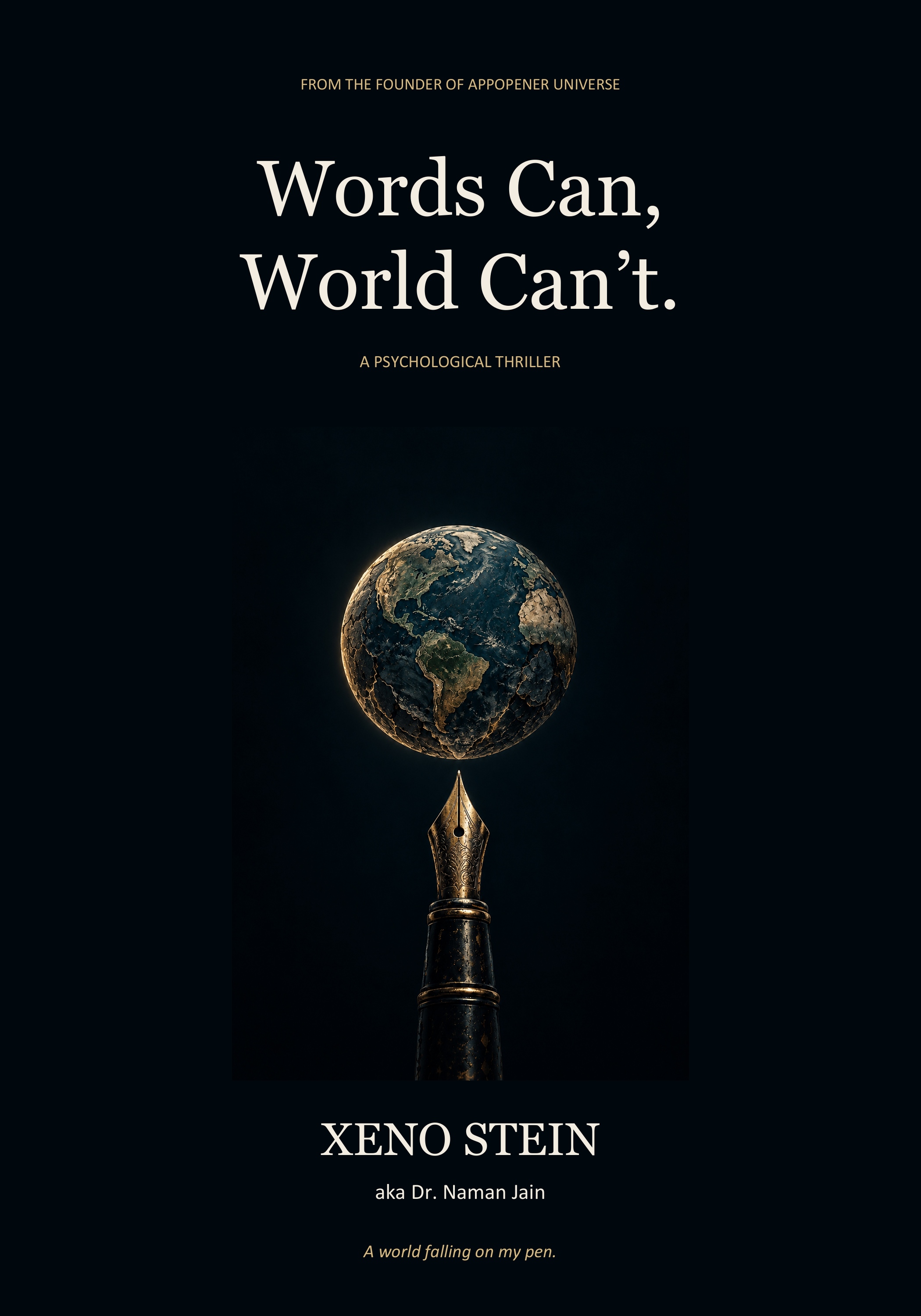 Words Can, World Can't. — Souls Edition cover